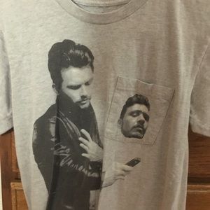 James franco selfie shirt limited edition